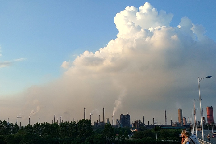 廢氣嚴重危害健康。廢氣處理刻不容緩換。